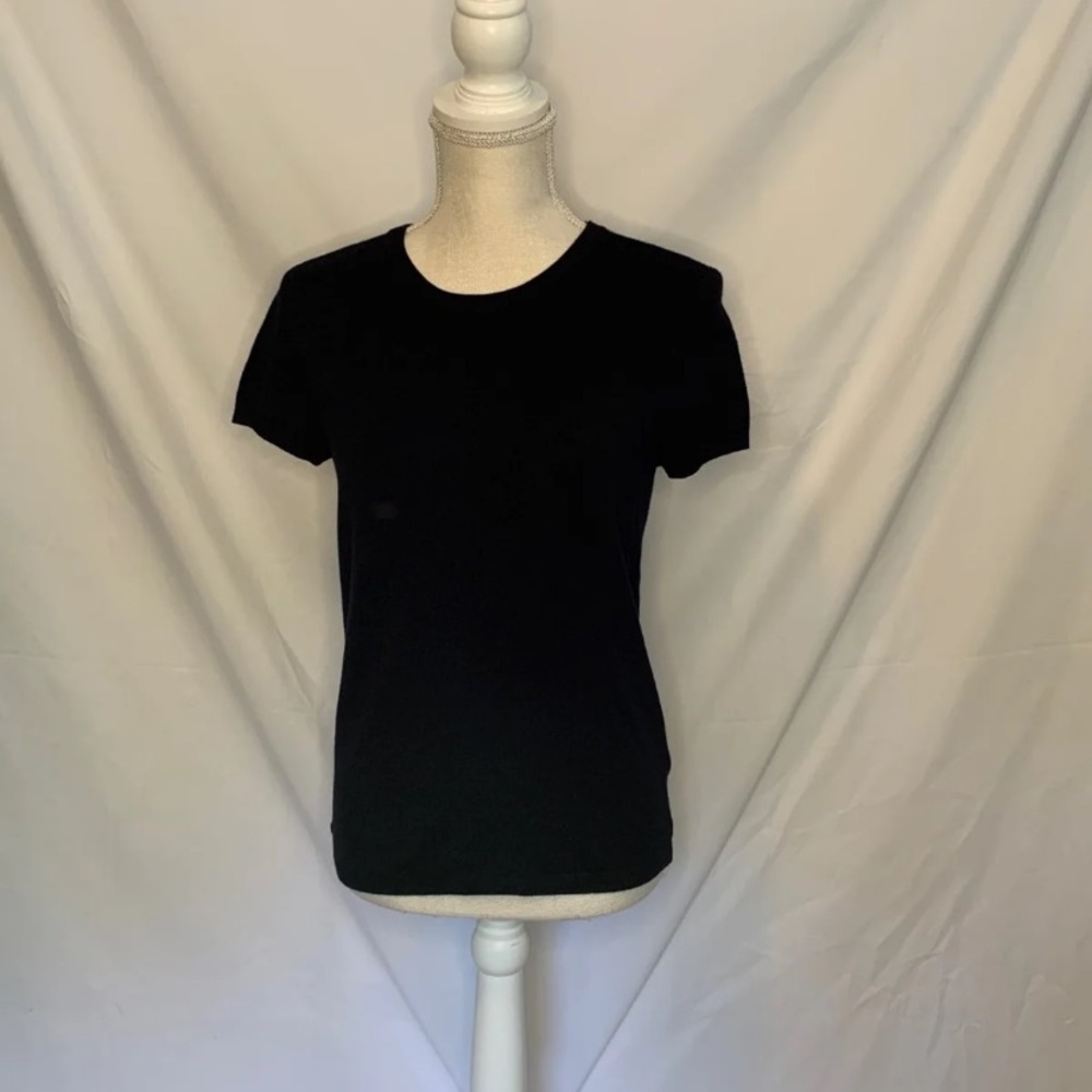 Short sleeve sweater shirt Premise